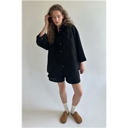 Костюм женский  SET019/34/Черный