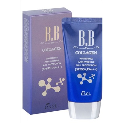 Ekel BB крем с коллагеном, 50 мл KRISTALLER, 1107683