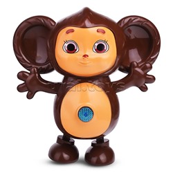 Сказочник танцующий 10+ песен, фраз и мелодий Чебурашка в коробке