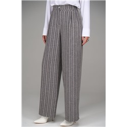 Брюки Сиара (серый/полоска)