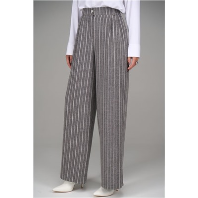 Брюки Сиара (серый/полоска)