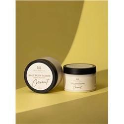 MANITA Соляной скраб-бальзам для тела / Coconut, 400 г 28247