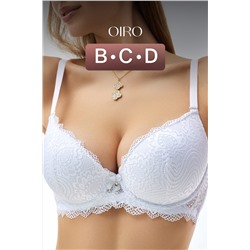 Бюстгальтер 20110311 кружевной со стразой НАТАЛИ, 1133000