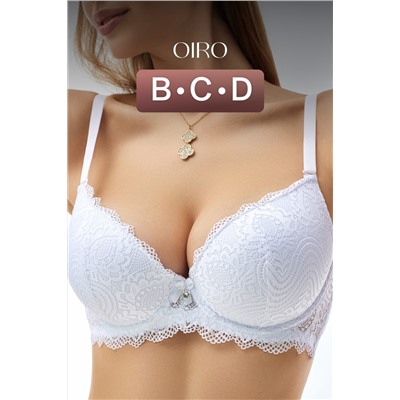 Бюстгальтер 20110311 кружевной со стразой НАТАЛИ, 1133000