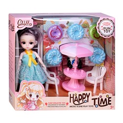 Кукла с аксессуарами "Сабрина" в коробке