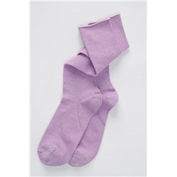 Гольфы женские Ретро (набор 2 пары) (Светло-сиреневый)