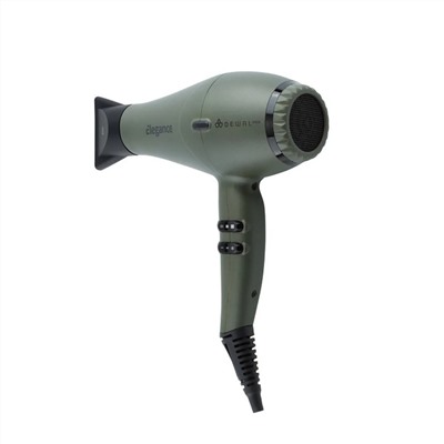 Dewal Профессиональный фен для волос / 03-9010 Olive Elegance, оливковый, 2300 Вт 19805