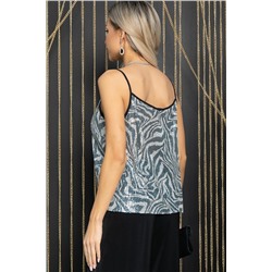 Топ Гламур (зебра) Б11954