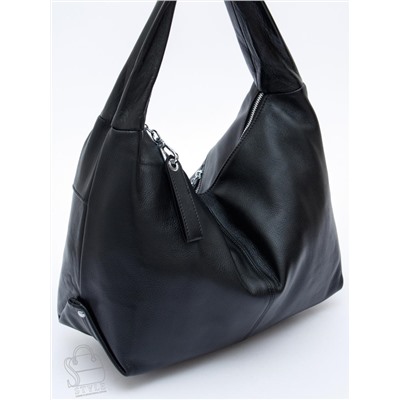 Сумка женская кожаная 0952CH black Polina&Eiterou в Новосибирске