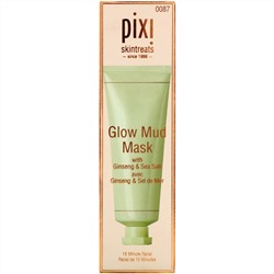 Pixi Beauty, грязевая маска для сияния с женьшенем и морской солью, 30 мл (1,01 жидк. унции)