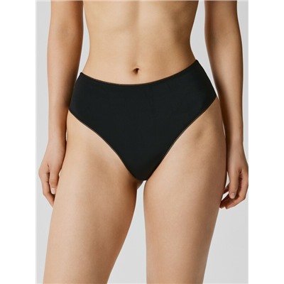 Трусы жен. с высокой талией Salami