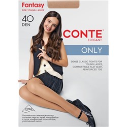Колготки детские CONTE ONLY 40