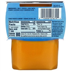 Gerber, Sweet Potato Corn, Sitter, 2 Pack, 4 oz (113 g) Each