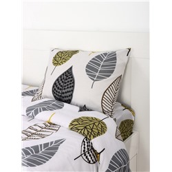 Постельное бельё 1.5-спальное «Экономь и Я», микрофибра 60 г/м², белое