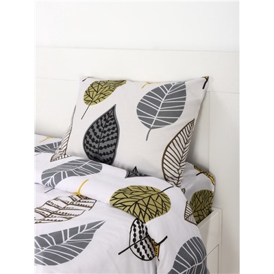 Постельное бельё 1.5-спальное «Экономь и Я», микрофибра 60 г/м², белое