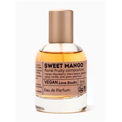 Парфюмерная вода женская Vegan Love Studio Sweet Mango, 50 мл (по мотивам Mango Skin (Vilhelm Parfumerie)