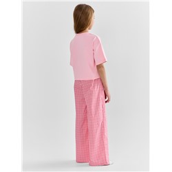 КОМПЛЕКТ ДЛЯ ДЕВОЧЕК (ФУТБОЛКА, БРЮКИ) 567749