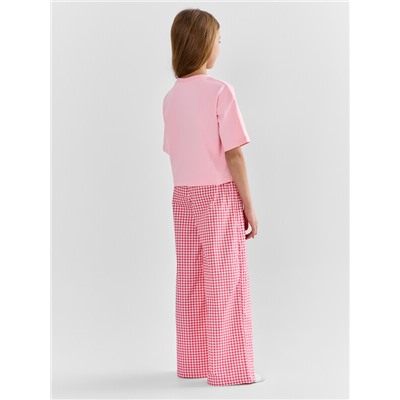 КОМПЛЕКТ ДЛЯ ДЕВОЧЕК (ФУТБОЛКА, БРЮКИ) 567749