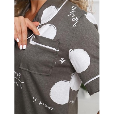 Пижама "Ядвига" (Хаки)