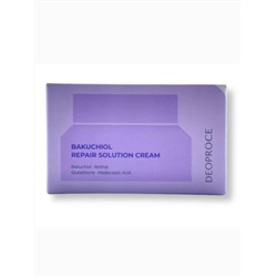 Deoproce Восстанавливающий крем с бакучиолом Bakuchiol Repair Solution Cream