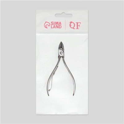 Кусачки педикюрные, прямое лезвие, 9.5 см, длина лезвия-10 мм