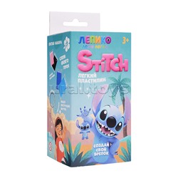 Легкий пластилин Лепико "Стич"
