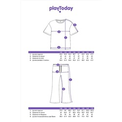 Комплект (Футболка+Брюки) PLAYTODAY, 1121435