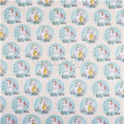 Упаковочная бумага, Магия, для сувенирной продукции, в листах размером 100*70 см.