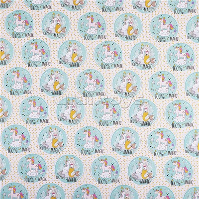 Упаковочная бумага, Магия, для сувенирной продукции, в листах размером 100*70 см.