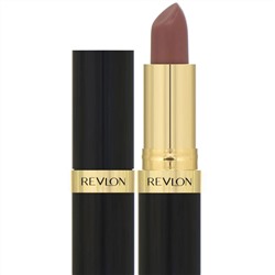 Revlon, Помада Super Lustrous, кремовая, оттенок 671 Mink, 4,2 г