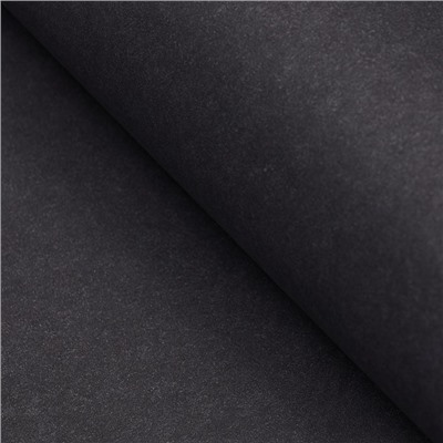 Бумага упаковочная крафт, чёрный-капучино 0.68×10 м