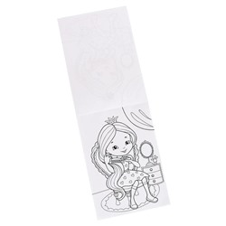 Раскраска для девочек «100 листов. Добрые принцессы», для детских садов и центров развития