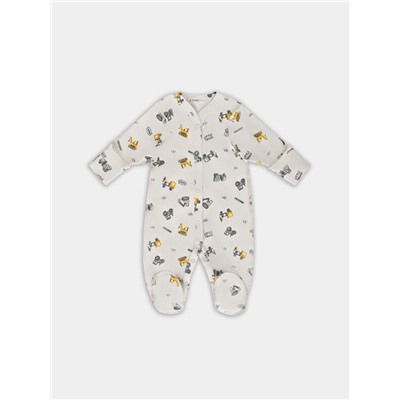 КОМБИНЕЗОН НАТЕЛЬНЫЙ ДЕТСКИЙ (2ШТ.) 14005-1-2