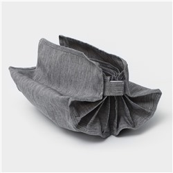 Органайзер для хранения белья Доляна, 7 ячеек, 35×30×13 см, серый