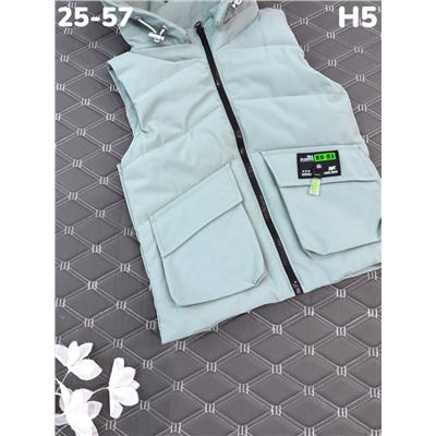 Жилет H5 мята