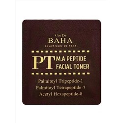 Cos De BAHA Пептидный тонер для лица с матриксилом и аргирелином / M.A. Peptide Facial Toner Sample (PT), 1,5 мл