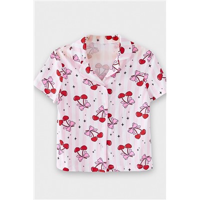 Комплект для девочек (рубашка, шорты) MARK FORMELLE, 1242557