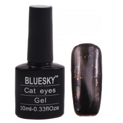 Bluesky Гель-лак для ногтей / «Кошачий глаз» СЕ-072, 10 мл