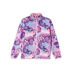 Куртка трикотажная для девочек