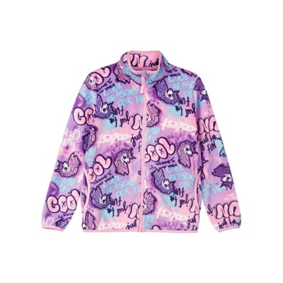 Куртка трикотажная для девочек