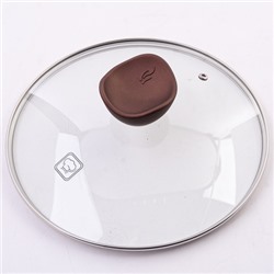 1790-1 Кастрюля с крышкой "MercuryHaus" Flame 4.3 л 24*12 см (х4)