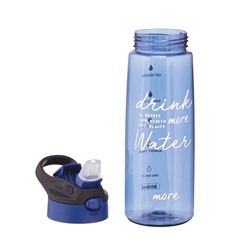 Бутылка для воды, 800 мл, 25×7.5 см, с поильником и подвесом