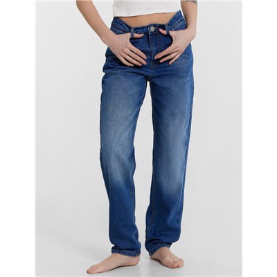 БРЮКИ ЖЕНСКИЕ ДЖИНСОВЫЕ 2024-2DTW401-2b