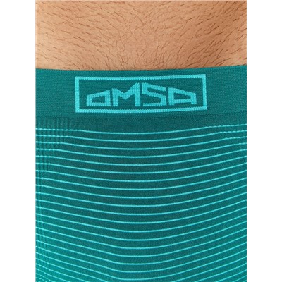 Omsa Трусы OmU 2121S Stripes Слипы муж. бесшовные, VI