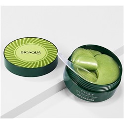 Маска под глаза (патчи) с водорослями Bioaqua