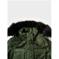 Пальто текстильное с полиуретановым покрытием для девочек