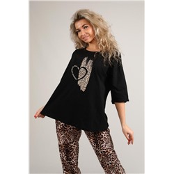 Футболка 88050 (Черный)