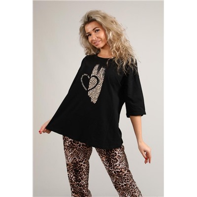 Футболка 88050 (Черный)