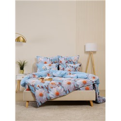 Пододеяльник бязь люкс на молнии - Ромашки