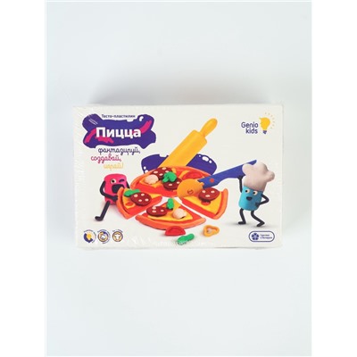 УЦЕНКА Набор для детской лепки «Пицца» TA2041